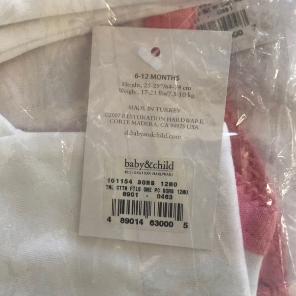 Organic Cotton open foot sleeper - Picture 5 of 5